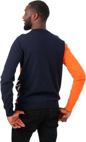 FOCO Chicago Bears NFL Mens Busy Block Snowfall Sweater - XL in Saudi Arabia