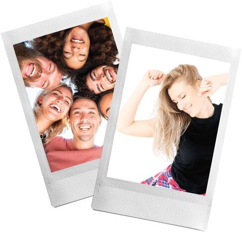 حزمة مزدوجة من فيلم Fujifilm INSTAX Mini Instant Film (أبيض) - الإصدار العالمي in Kuwait