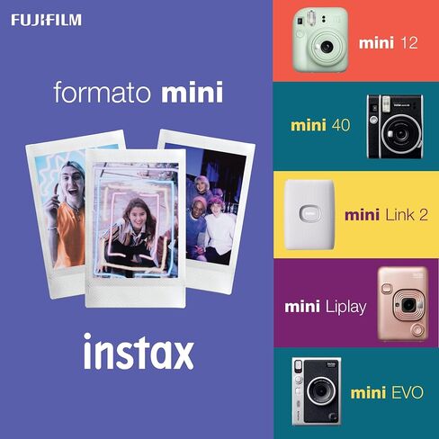 حزمة مزدوجة من فيلم Fujifilm INSTAX Mini Instant Film (أبيض) - الإصدار العالمي in Kuwait