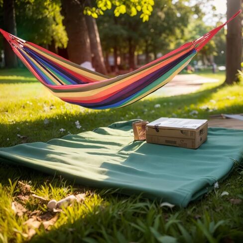 Portable Breathable Hammock Suitable for Children and Adults - an Outdoor Hammock Convenient for Leisure and Travel, with a Length of 2 Meters in Saudi Arabia