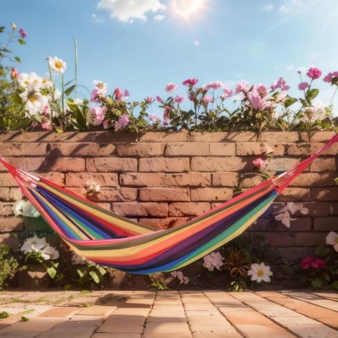Portable Breathable Hammock Suitable for Children and Adults - an Outdoor Hammock Convenient for Leisure and Travel, with a Length of 2 Meters in Saudi Arabia