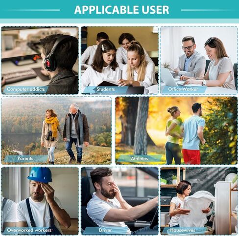 وحدة Belifu ثنائية القناة TENS EMS مع 12 وسادة، 24 وضعًا لتحفيز العضلات، مدلك نبض إلكتروني مدلك العضلات لعلاج تخفيف الألم، ربطات كابل التثبيت، حقيبة تخزين برباط مقاومة للغبار in Kuwait