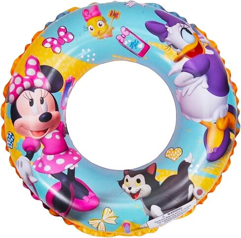 Disney Minnie Mouse Ultimate Beach Toys Set - 6 Pc Disney Pool Toys Bundle with Minnie Beach Ball, Arm Floaties, Goggles, and Tote Bag Plus More in Kuwait