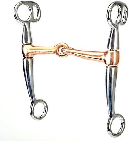Western CP Copper Snaffle Tom Thumb Bit in Kuwait
