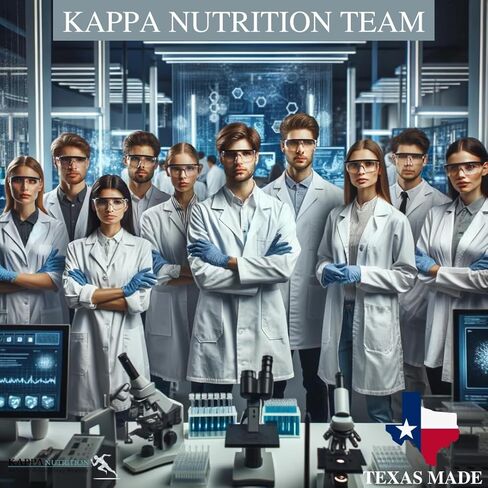 KAPPA NUTRITION Collagen Complex - Type I, II, III, V, X, Grass Fed, Non-GMO, 30 Servings in Kuwait