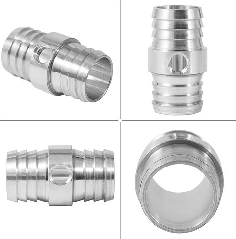 بلاكسنس 1-1/8" إلى 1-1/8" OD. وصلة توصيل خرطوم الرادياتير مناسبة مع أنبوب منفذ جانبي NPT مقاس 1/8 بوصة من النحاس، ومحول علوي مخفض متوافق مع LS Swap Steam/Coolant Crossover Splice in Kuwait