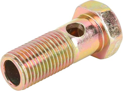 X AUTOHAUX M14x1.5mm متري الموضوع مسامير البانجو محول تركيب الفرامل مع 2 قطعة M14 غسالات in Saudi Arabia