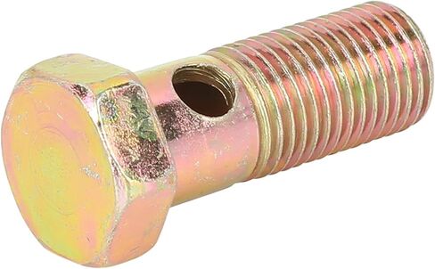 X AUTOHAUX M14x1.5mm متري الموضوع مسامير البانجو محول تركيب الفرامل مع 2 قطعة M14 غسالات in Saudi Arabia