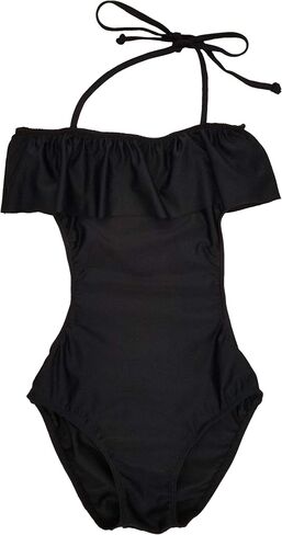 Cheryl Creations Kids Ruffle One Piece Bikini Swimsuit in Saudi Arabia