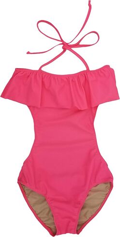 Cheryl Creations Kids Ruffle One Piece Bikini Swimsuit in Saudi Arabia