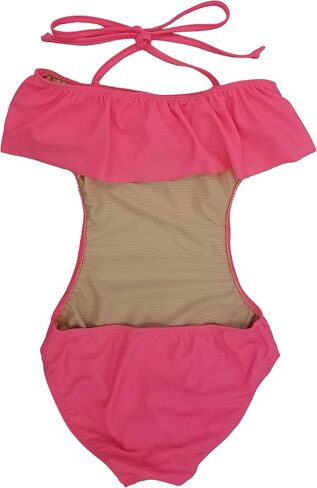 Cheryl Creations Kids Ruffle One Piece Bikini Swimsuit in Saudi Arabia