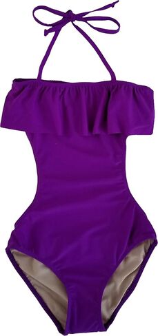 Cheryl Creations Kids Ruffle One Piece Bikini Swimsuit in Saudi Arabia