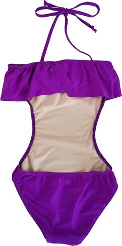 Cheryl Creations Kids Ruffle One Piece Bikini Swimsuit in Saudi Arabia