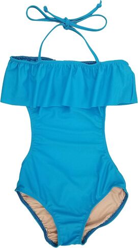 Cheryl Creations Kids Ruffle One Piece Bikini Swimsuit in Saudi Arabia