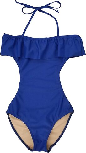 Cheryl Creations Kids Ruffle One Piece Bikini Swimsuit in Saudi Arabia