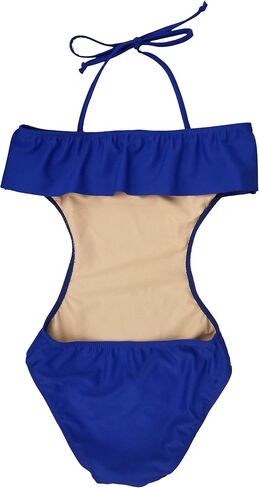 Cheryl Creations Kids Ruffle One Piece Bikini Swimsuit in Saudi Arabia
