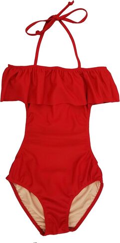 Cheryl Creations Kids Ruffle One Piece Bikini Swimsuit in Saudi Arabia