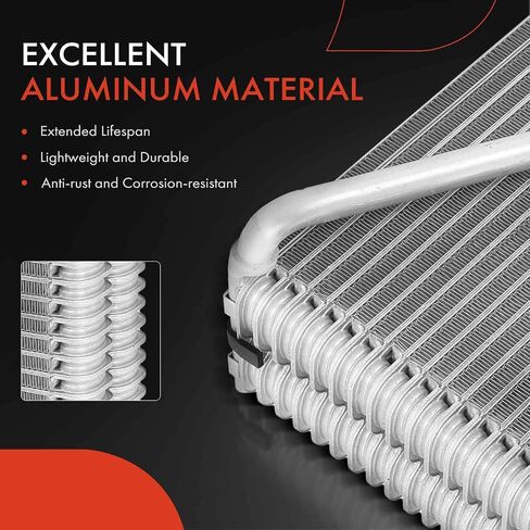 A-Premium Front A/C Evaporator Core Compatible with Nissan Frontier 2003-2004, Xterra 2003-2004 in Saudi Arabia