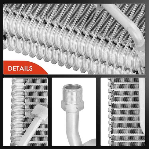 A-Premium Front A/C Evaporator Core Compatible with Nissan Frontier 2003-2004, Xterra 2003-2004 in Saudi Arabia