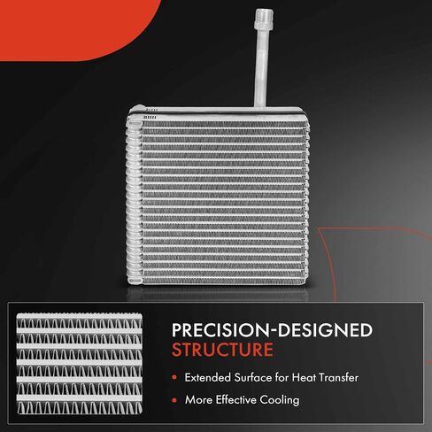 A-Premium Front A/C Evaporator Core Compatible with Nissan Frontier 2003-2004, Xterra 2003-2004 in Saudi Arabia