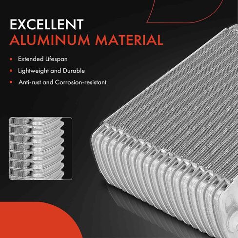 A-Premium Front A/C Evaporator Core Compatible with 1995-1997 Ford Explorer Ranger, Mazda B2300 B3000 B4000, 1997 Mercury Mountaineer in Saudi Arabia