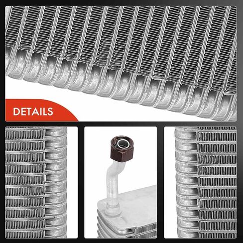 A-Premium Front A/C Evaporator Core Compatible with 1995-1997 Ford Explorer Ranger, Mazda B2300 B3000 B4000, 1997 Mercury Mountaineer in Saudi Arabia
