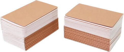 60 حزمة من دفاتر الملاحظات الصغيرة ذات الغلاف الناعم للجيب، 3.5 بوصة × 5.5 بوصة، دفتر ملاحظات أسود صغير لمؤلف مذكرة المسافر، 30 ورقة، 60 صفحة مسطرة in Saudi Arabia