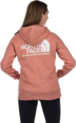 سترة بقلنسوة للنساء من THE NORTH FACE مقاس 80/20، مقاس Rose Dawn، مقاس 3X-Large in Kuwait