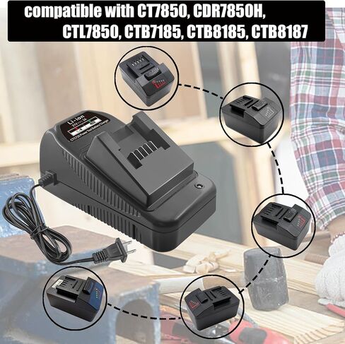 شاحن سريع بديل لـ Snap on CTC720، متوافق مع Snap on CTB8185 CTB7185 CTB8187 CT7850 CDR7850H CTL7850 CTB7185 in Saudi Arabia