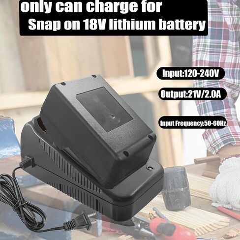 شاحن سريع بديل لـ Snap on CTC720، متوافق مع Snap on CTB8185 CTB7185 CTB8187 CT7850 CDR7850H CTL7850 CTB7185 in Saudi Arabia
