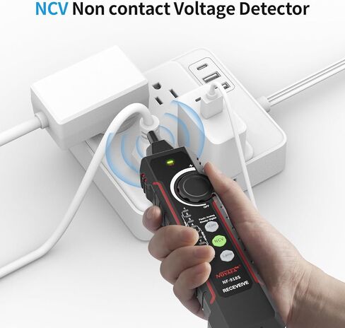 جهاز اختبار كابل الشبكة NOYAFA NF-918S مع 6 عدادات طاقة بصرية بطول موجي، جهاز اختبار كابل إيثرنت لكابل الحبر RJ45 جهاز اختبار الشبكة مع محدد خطأ بصري 10 ميجاوات، أدوات شبكة اختبار PoE in Kuwait