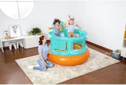 Bestway - Up in & Over™ Hops 'N Hoops Bouncer in Saudi Arabia