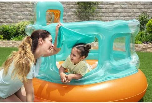 Bestway - Up in & Over™ Hops 'N Hoops Bouncer in Saudi Arabia