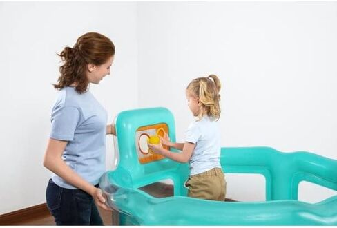 Bestway - Up in & Over™ Hops 'N Hoops Bouncer in Saudi Arabia