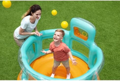 Bestway - Up in & Over™ Hops 'N Hoops Bouncer in Saudi Arabia
