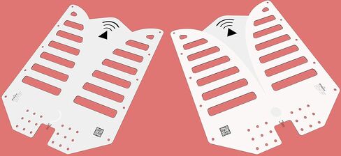 RFSPACE TSA400 هوائي سلبي واسع النطاق 375 ميجا هرتز - 6 جيجا هرتز لاختبار UWB TX / RX SDR SIGINT EMC & FCC - هوائي Vivaldi in Kuwait