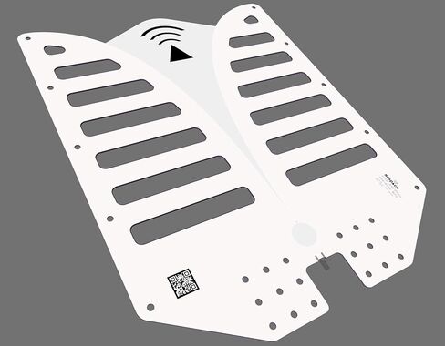 RFSPACE TSA400 هوائي سلبي واسع النطاق 375 ميجا هرتز - 6 جيجا هرتز لاختبار UWB TX / RX SDR SIGINT EMC & FCC - هوائي Vivaldi in Kuwait