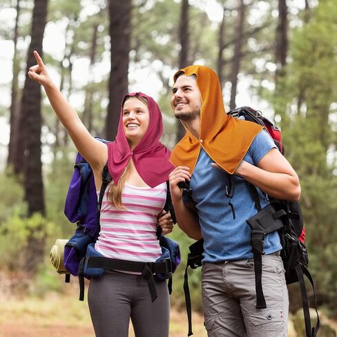 4 قطع صيفية ماصة للتبريد، منشفة للعرق، أغطية للحماية من الشمس، ملحقات تبريد للرجال والنساء، مناشف تبريد للرقبة والوجه، رأس للتخييم، الصالة الرياضية، الرياضة الخارجية، الطقس الحار in Kuwait