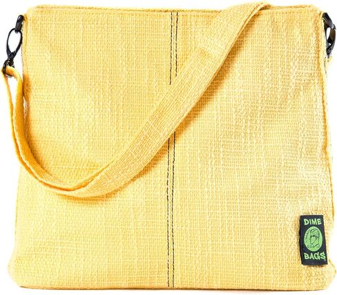 DIME BAGS Urban Tote | Hemp Unisex Purse | Spacious Storage and Adjustable, Removable Shoulder Strap in Kuwait