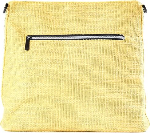 DIME BAGS Urban Tote | Hemp Unisex Purse | Spacious Storage and Adjustable, Removable Shoulder Strap in Kuwait