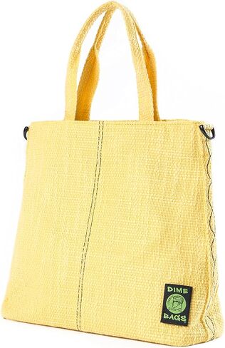 DIME BAGS Urban Tote | Hemp Unisex Purse | Spacious Storage and Adjustable, Removable Shoulder Strap in Kuwait