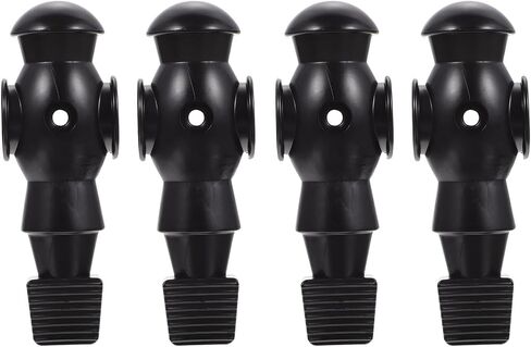 Homoyoyo 4pcs Foosball Men Replacement, Football Players Parts Foosball Man Table Player Football Machine Accessories in Saudi Arabia