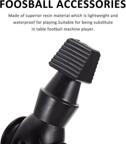 Homoyoyo 4pcs Foosball Men Replacement, Football Players Parts Foosball Man Table Player Football Machine Accessories in Saudi Arabia