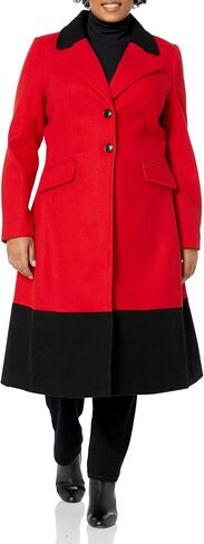City Chic Women's Citychic Plus Size Coat Arabella in Kuwait