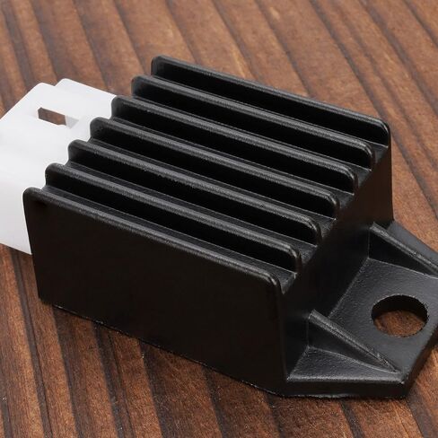 RUTU 12V 4-pin Voltage Regulator Rectifier for ATA-110 DATA135 125 Roketa Kazuma Meerkat 50cc Falcon 90cc ATV Quad in Saudi Arabia