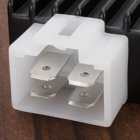 RUTU 12V 4-pin Voltage Regulator Rectifier for ATA-110 DATA135 125 Roketa Kazuma Meerkat 50cc Falcon 90cc ATV Quad in Saudi Arabia
