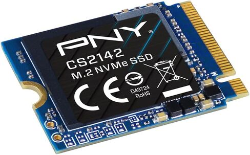 PNY CS2142 M.2 2230 2TB NVMe Gen4 x4 SSD – Perfect for Steam Deck, ASUS ROG Ally, Mini PCs – Seq. Read up to 5,000 MB/s - M230CS2142-2TB-TB in Saudi Arabia