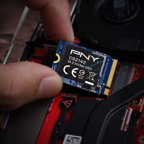 PNY CS2142 M.2 2230 2TB NVMe Gen4 x4 SSD – Perfect for Steam Deck, ASUS ROG Ally, Mini PCs – Seq. Read up to 5,000 MB/s - M230CS2142-2TB-TB in Saudi Arabia