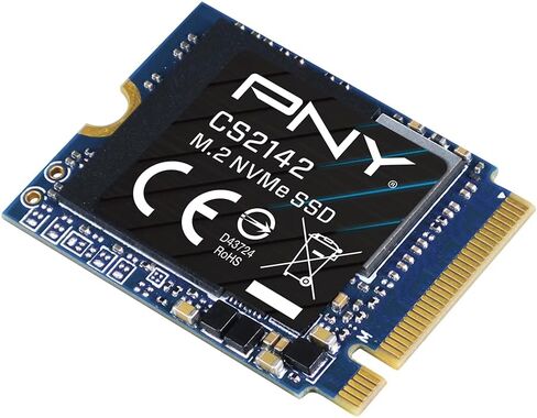 PNY CS2142 M.2 2230 2TB NVMe Gen4 x4 SSD – Perfect for Steam Deck, ASUS ROG Ally, Mini PCs – Seq. Read up to 5,000 MB/s - M230CS2142-2TB-TB in Saudi Arabia