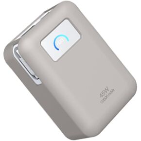 Case for Anker Nano(45W 10000mAh), WUNIAK Soft Silicone Protective Portable Scratch Shock Resistant Shell，Black in Kuwait